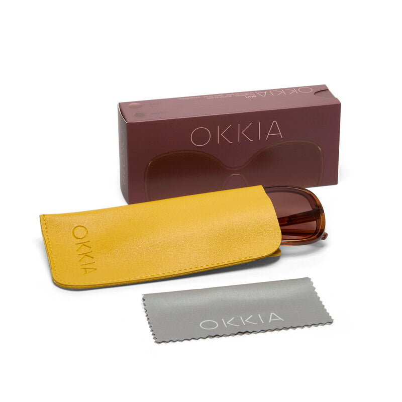 OK019-TBR - Occhiali da Sole - OKKIA