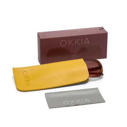 OK019-TBR - Occhiali da Sole - OKKIA