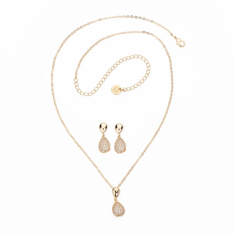 VA41496-XD01 - SET collana+orecchini - You, B'Jou by Barbieri