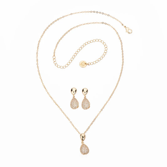 VA41496-XD01 - SET collana+orecchini - You, B'Jou by Barbieri